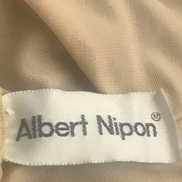 Albert Nipon Bathing Suit size 14 built in Bra Original Owner Summer - Picture 12 of 16